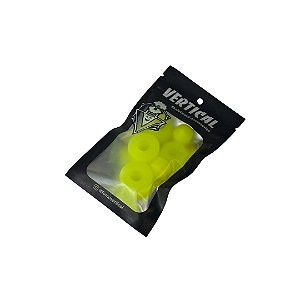 KIT AMORTECEDOR FOMO VERTICAL BASICO COM CHUPETA YELLOW