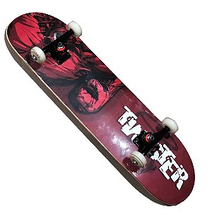SKATE MONTADO TWISTER SKATEBOARD HULK - WHITE