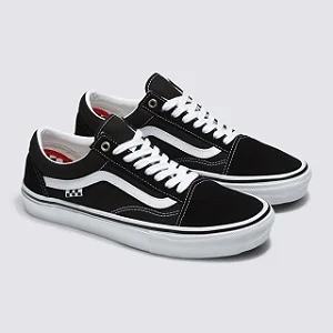 TÊNIS VANS OLD SKOOL SKATE POPCUSH - BLACK/WHITE ( EXCLUSIVO )