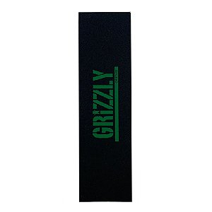 LIXA GRIZZLY STAMP PRINT GREEN