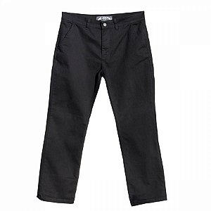 CALÇA YEAH SKATEBOARD CHINO 2.0 - PRETA