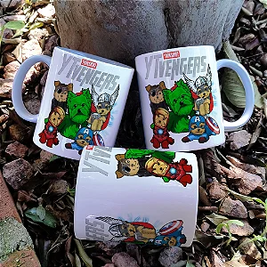 Caneca York Avangers Personalizada 325ml