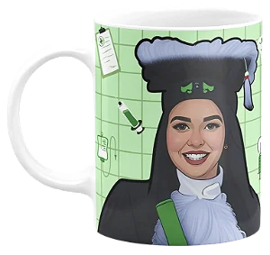 Caneca com Caricatura Personalizada