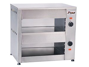 Forno salamandra elétrico