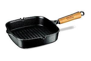 Frigideira cook grill / 23,5 x 23,5cm