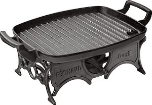 Réchaud grill alça ferro / 30 x 24cm