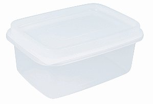 Caixa freezer ou microondas / 14 x 10,3 x 6,3cm / 450ml