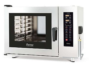 Forno combinado ECOMAX 6 /a gás / cavalete