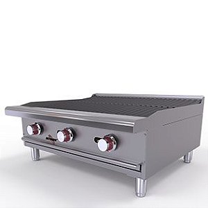 CHAR BROILER A GÁS INOX