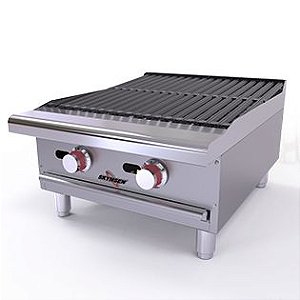 CHAR BROILER A GÁS INOX