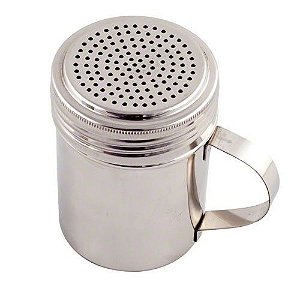 Polvilhador inox / 10oz