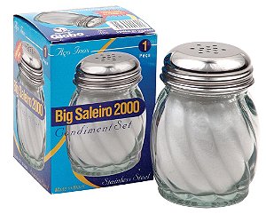 Big saleiro 2000 / h 9,5cm x Ø 6,5cm / 150gr