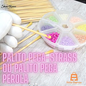 Palito Pega Strass ou  palito pega perola ® Original