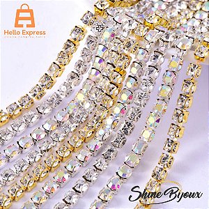 Strass em metro SS10  (PP21-22 2,7mm )