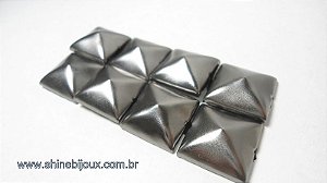 Tacha Cravo Pirâmide Spike 15x15mm Baxmann®