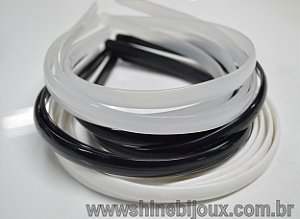  Tiara plastica (1CM) CPP 10 mm Para customizar