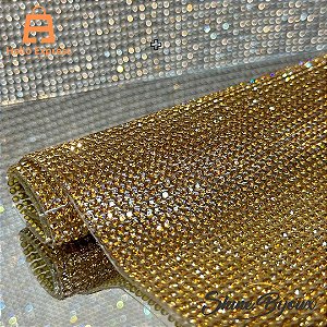 Micromanta de strass 24x40 cm strass original