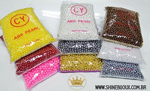 Pérola ABS 6mm Shine Beads®