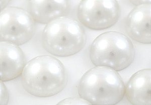 Meia Pérola ABS 10mm  Shine Beads®  ESPECIAL FESTIVAL DE PÉROLAS E MEIAS PÉROLAS