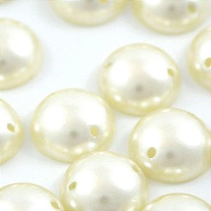 Meia Pérola para costura ABS 14mm Shine Beads®