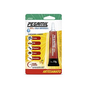 Cola Pegamil Universal 17g