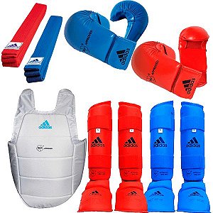 Kit Adidas Karate Kumite II