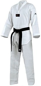 Dobok Kimono Taekwondo Adidas Starter Infantil Gola Branca