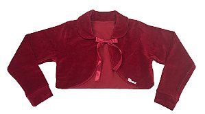 casaco de plush infantil