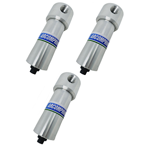 3 Filtros Coalescentes Pré, Pós E Carvão 1/2pol 80pcm 16bar