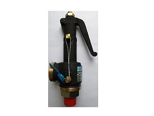 Válvula Segurança Com Alavanca Para Autoclave 3/4 12kg 200ºc