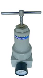 Regulador Alta Pressão Até 40 bar Para Ar Comprimido 3/4 Bsp