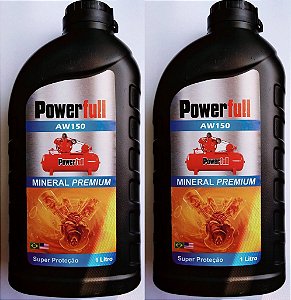 02 Litros Óleo Mineral VG 150 Compressor Douat