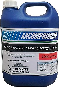 Óleo Mineral Compressor Chiaperini Iso VG 150 5l