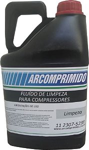 Fluído De Limpeza Compressor De Ar Comprimido 5l