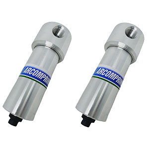 2 Pré Filtros Coalescentes até 65 pcm Pressão até 16 bar