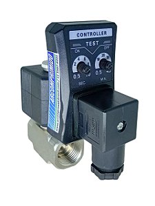 Purgador Ar Comprimido Automático Inox 1/4 até 100 bar