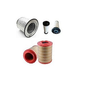 Kit De Filtros Compressor Ingersoll Rand R55i-a-125