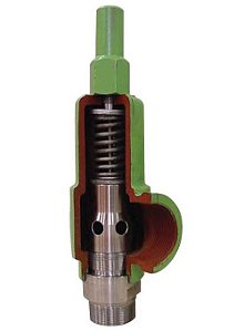 Válvula De Segurança 3/4 Para Vapor Com Saída De 1 - 6bar