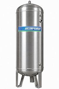 Vaso de Pressão Aço Inox Especial 500 litros 10 kgfcm2