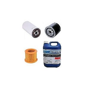 Kit Manutenção Preventiva Completa  Schulz SRP3015 Compact