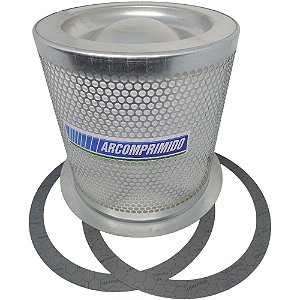 Elemento Filtro Separador Ar Óleo Schulz 02101840 Similar