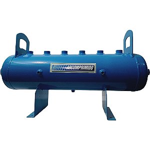 Sistema de Distribuição Pneumático 6 saídas DH25-6 12,3kg-1