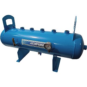 Manifold Pneumático 06 saídas DH25-6 Acessórios - 2