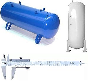 Vasos de Pressão Sob Medida