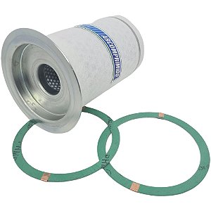 Separador de Ar e Óleo Similar para Compressor Kaeser M27