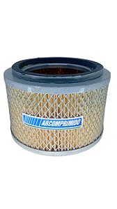 Filtro de Ar Similar ao 162.002 para Compressor Puma PS30HA