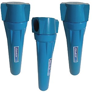 Pré Pós Carvão Ativado Linha Blue 16bar 3/4" 130pcm Completo