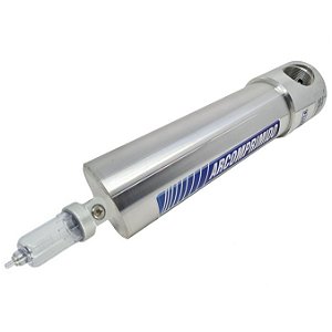 Filtro Microbiológico 2" 290pcm 16bar com Elemento e Dreno