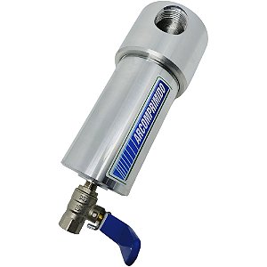 Filtro Coalescente Alta Pressão 1 1/2" 750pcm 40bar Completo