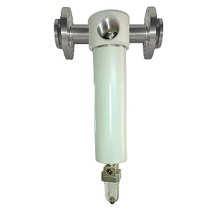 Filtro Microbiológico para Vácuo 3" com Flange 905pcm 16bar